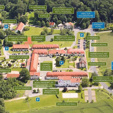 Gaestehaus Kloster Nimbschen Szálloda 3*