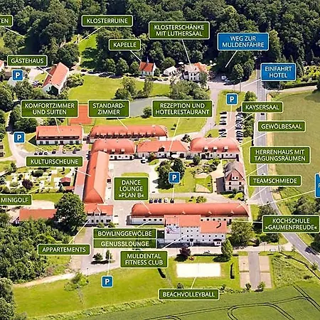 Otel Gaestehaus Kloster Nimbschen
