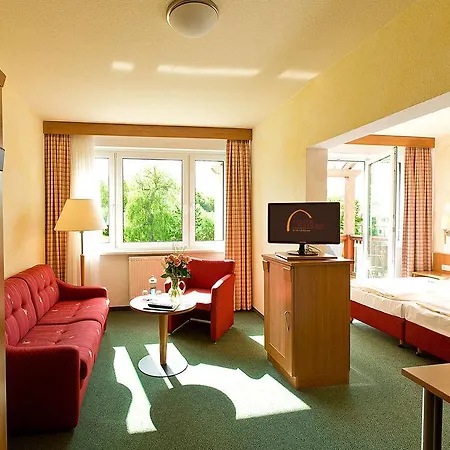 Otel Gaestehaus Kloster Nimbschen Grimma
