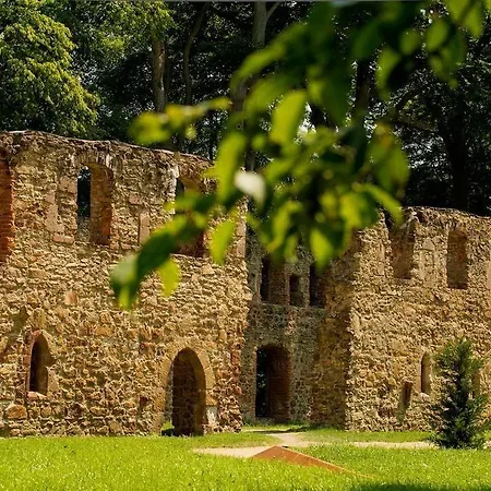 מלון Gaestehaus Kloster Nimbschen