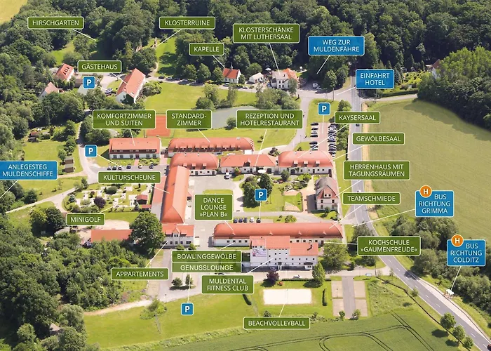 Gaestehaus Kloster Nimbschen فندق 3*